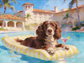 Palm Beach - Pampered Pool Day
