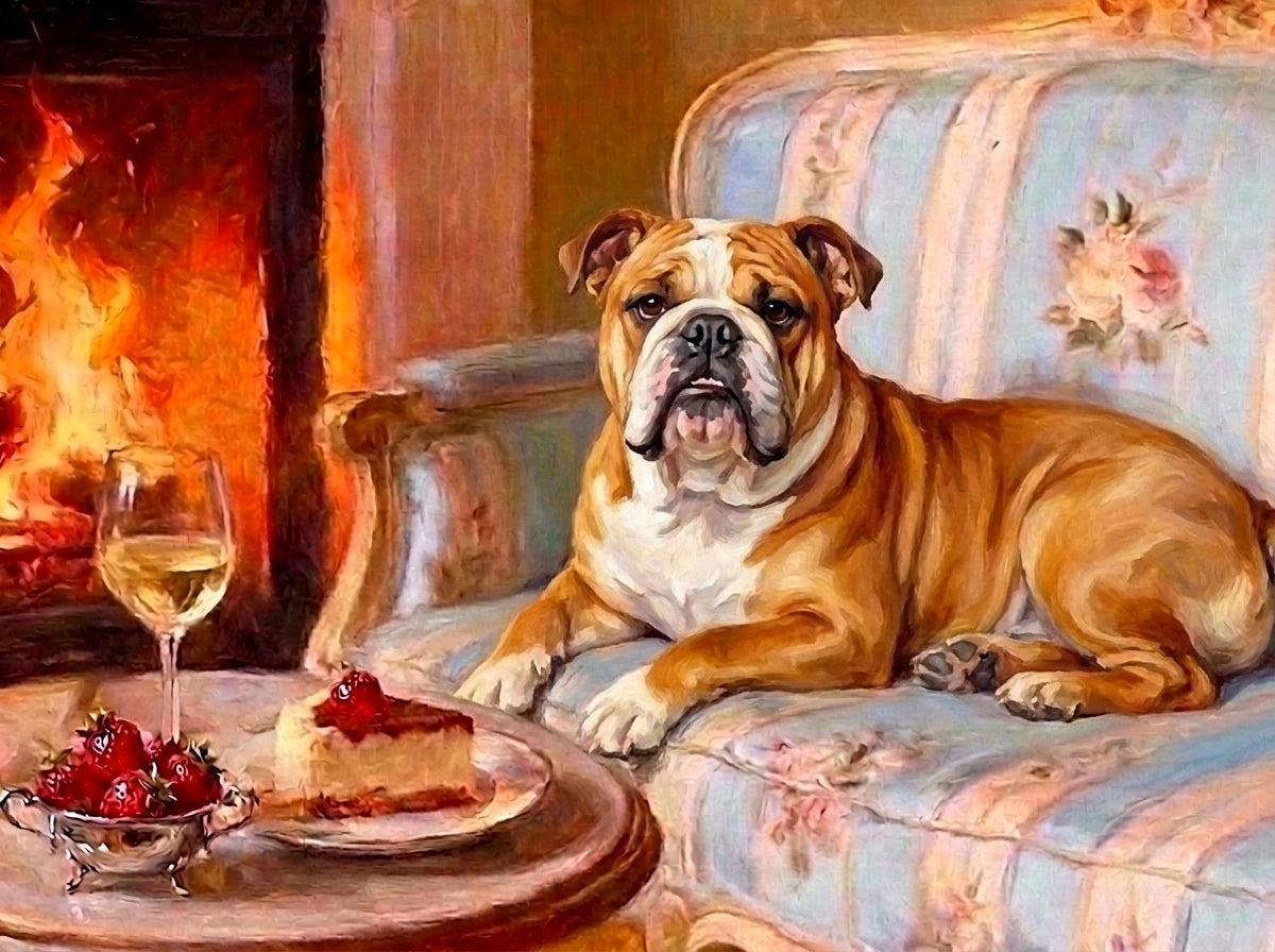 The Chateau - Fireside Dessert