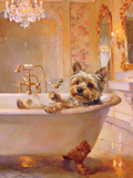 The Chateau - Sips in the Salle de Bain