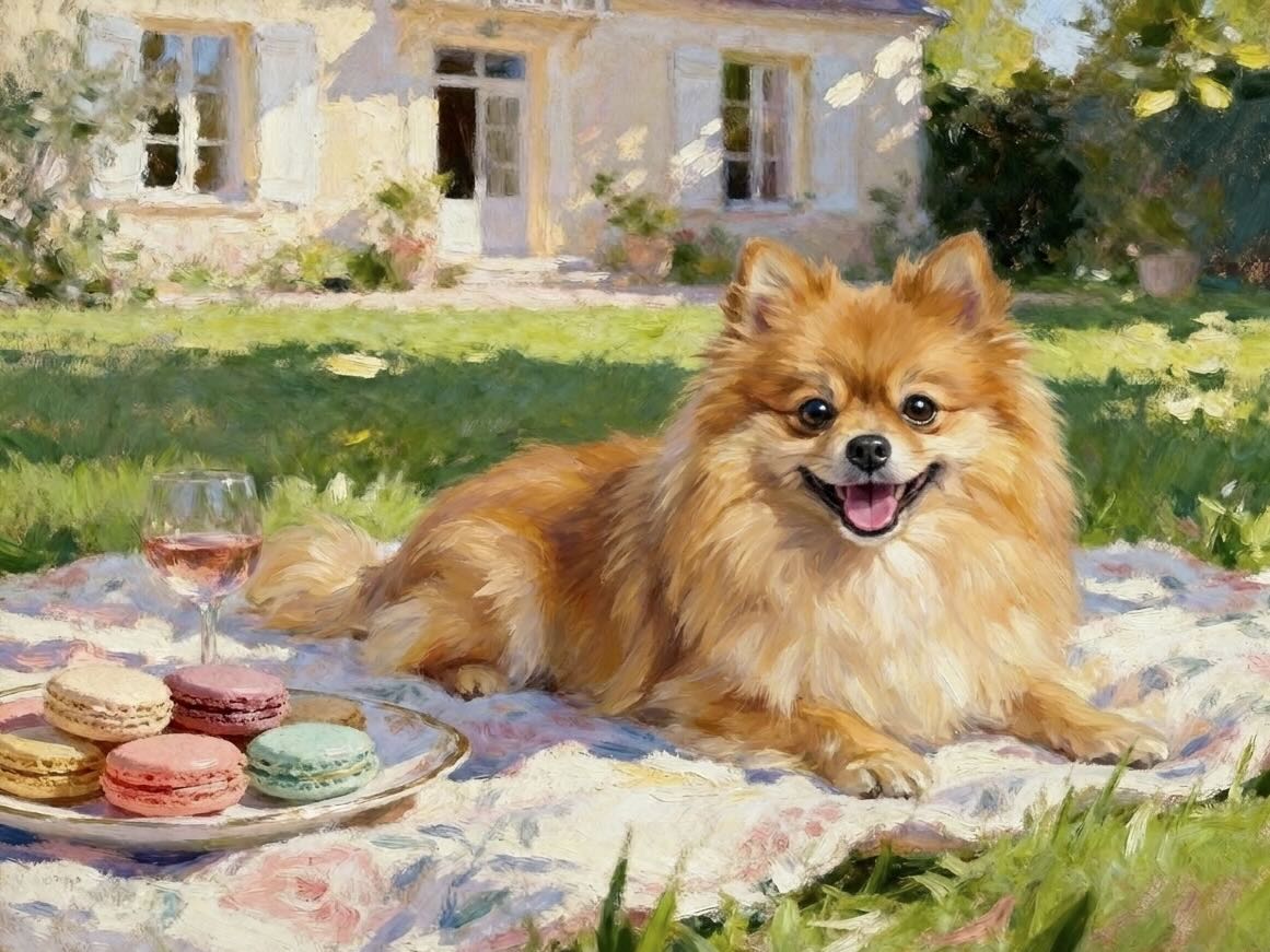 Provence - Macaron Picnic