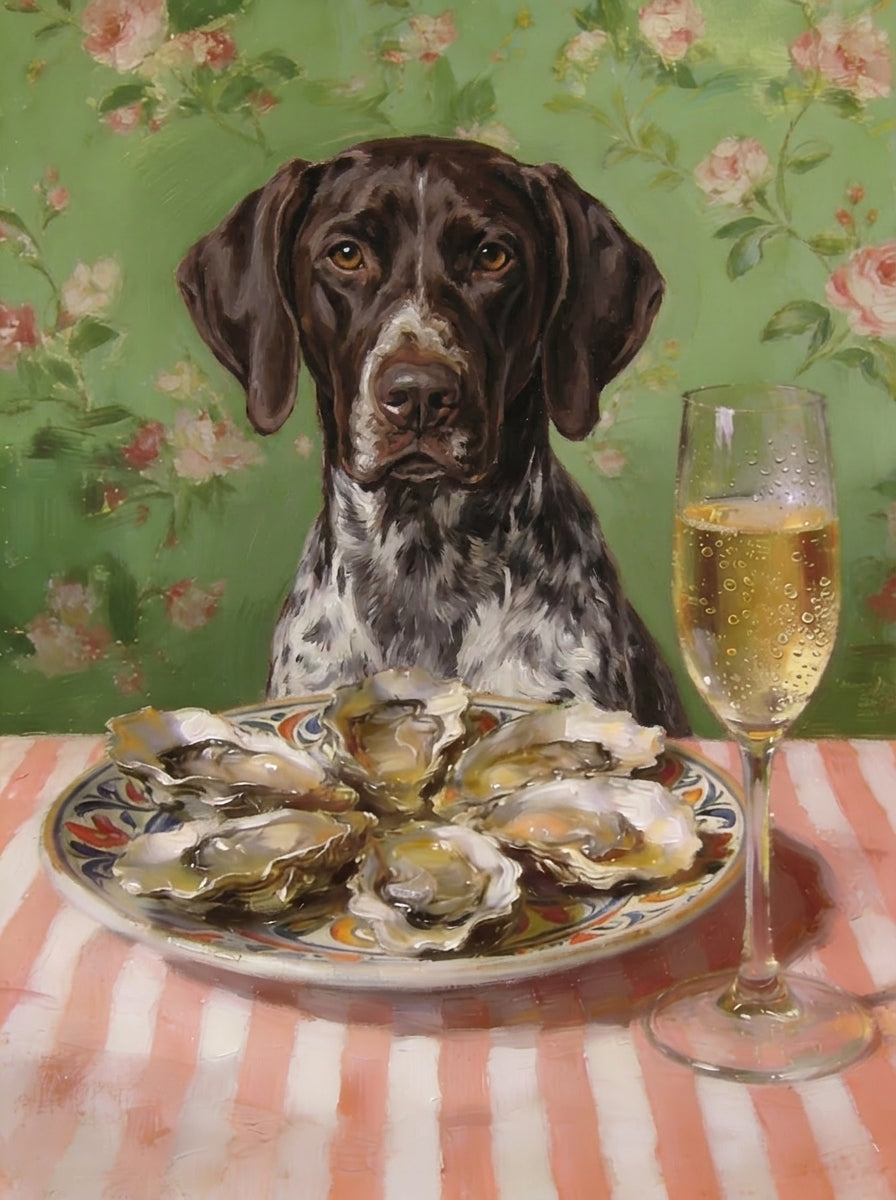 Staycation - Champagne and Oysters